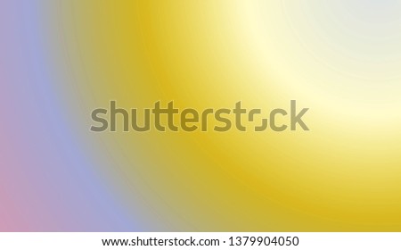 Sweet Multicolor Blurred Background. For Bright Website Banner, Invitation Card, Scree Wallpaper. Vector Illustration.