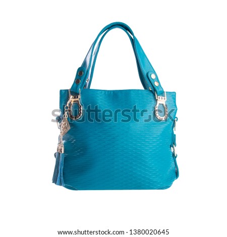 bag or women bag with concept on background