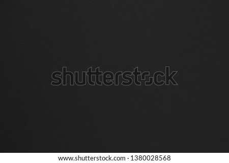Abstract black background, paper texture