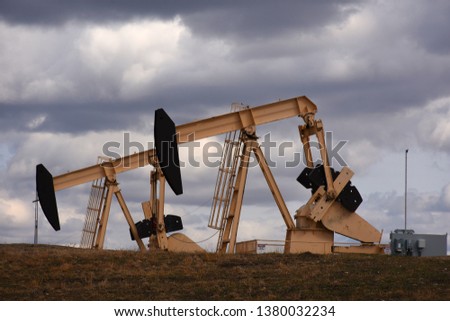 Pump jack counterbalanced system is a device used to extract crude oil from an oil well, generating high pressure in the well to force the oil to contain.