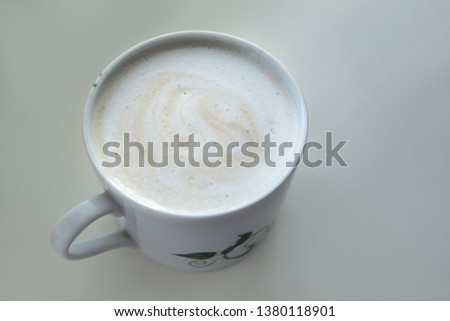 Coffee latte picture