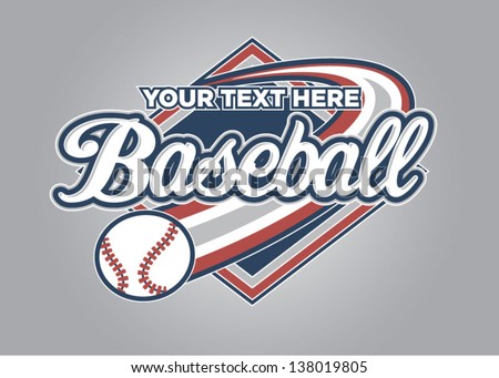 Baseball Sport Graphic
