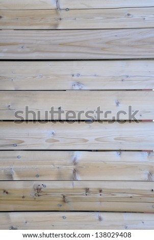 Varnished wood background