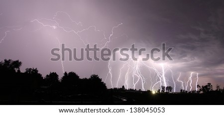 Night lightnings