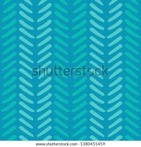 Abstract blue seamless pattern. Vector illustration. Design element for wallpaper, fabric or wrapping paper.