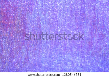 Violet Bokeh Background