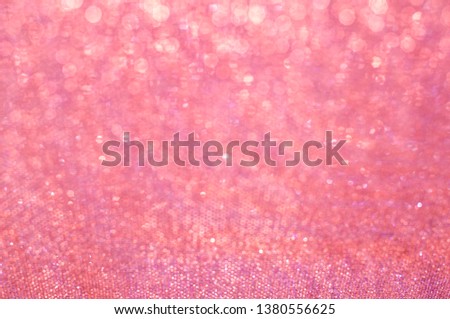 Pink Bokeh Background