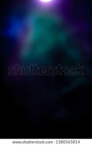 abstract blurry rainbow smoke texture background 