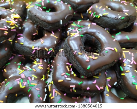 Chocolate Donuts,
Chocolate donut bread
