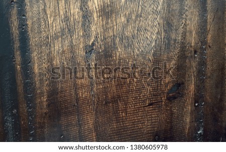 dark old wooden texture