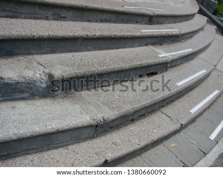 abstract steps, stairs in the city, granite stairs, wIde stone stairway often seen on monuments and landmarks,wide stone stairs, steps