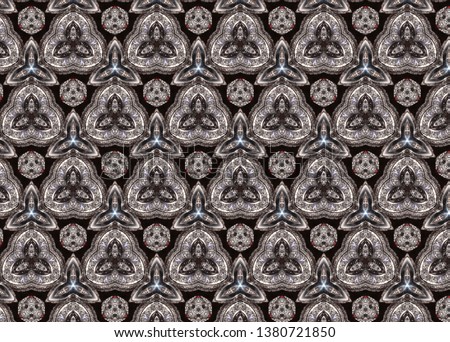 diamond arabesque patterns