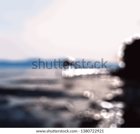 Abstract Blur  BACKGROUND, SPACIOUS LIGHT 