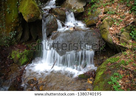 photography waterfall in nature