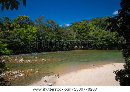  San Carlos is a municipality of antioquia, located in the Oriente subregion. beautiful ravine means a narrow passage between mountains that forms a kind of lake