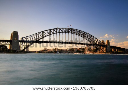 The Amazing Sydney Harbour Bridge, Australia