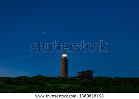 Lighthouse at Lighthouse Beach in Paphos, Cyprus, long exposure photography 