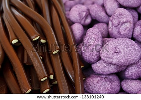 Sweets bulk specific western part of Romania. ( Transylvania)