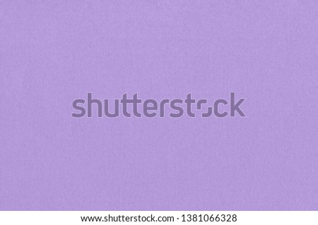 Violet Paper Texture. Simple Purple Background