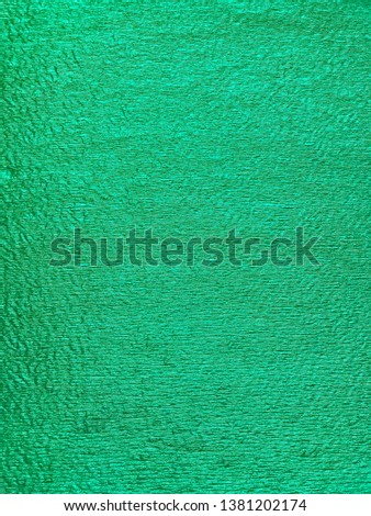 green glitter texture background. Selective focus.Shallow dof.