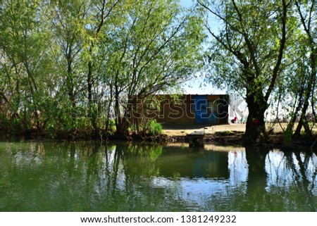 Fisherman house from Danube Delta, Romania