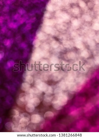 pink shining yellow gold glitter texture background. Selective focus.Shallow dof.