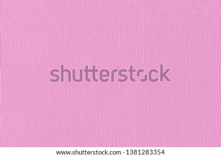 Pink Paper Texture. Simple Background