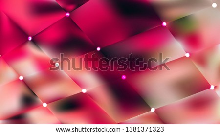 Pink Lights Background Vector Art