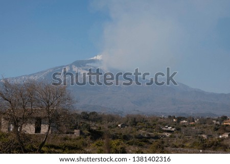 Glimpses of the Etna Volcano National Park