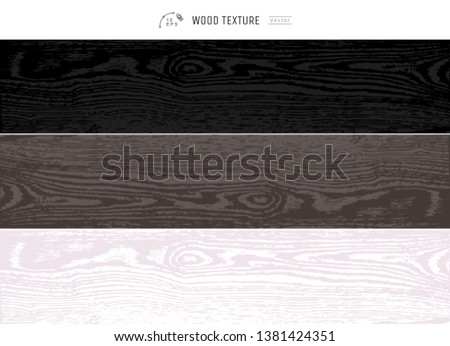 Wooden color texture background in vector illustration.
