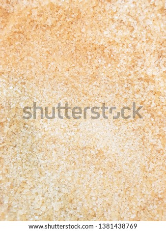 texture of brown sugar in the bowl