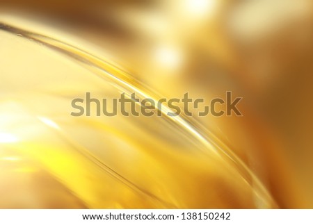 Abstract gold background.