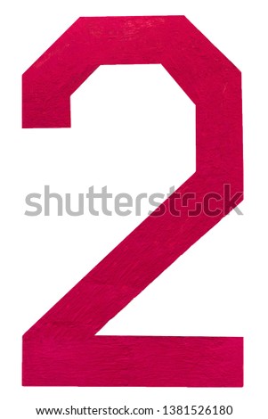 figure two, 2, Modern abstract red. Acrylic, paint, abstract White background Retro style Colorful abstract