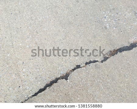 Closeup road floor texture for background