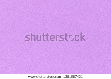 Violet Paper Texture. Simple Purple Background