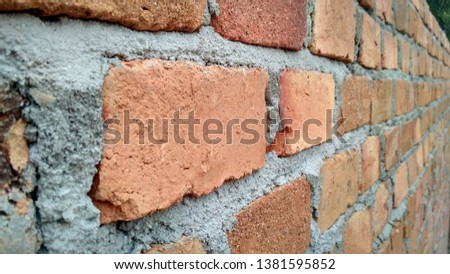 a picture of brick wall