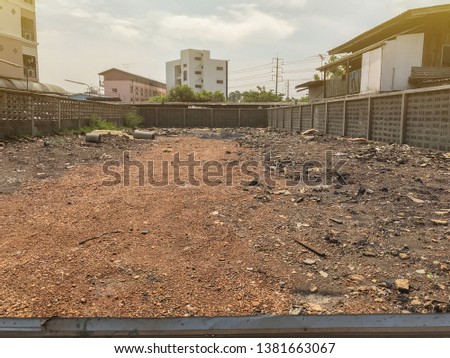 outdoor empty land for sale at Thailand