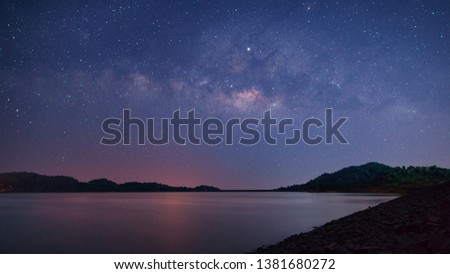 Milky Way at the Reservoir