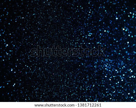 Starry night sky, A lot of Stars.  Background. Selective focus.Shallow dof.