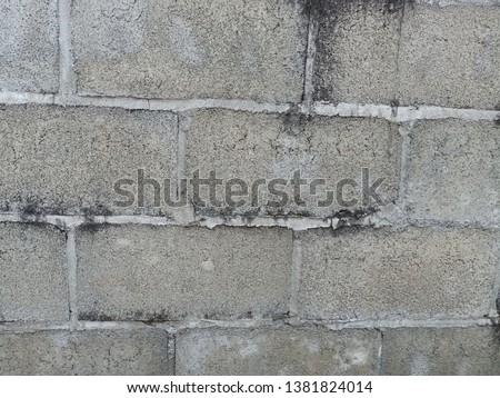 Gray concrete background with pattern