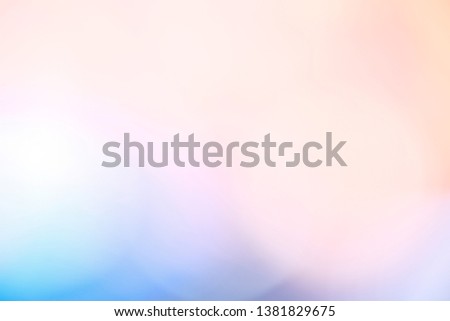 blurred color image background and texture