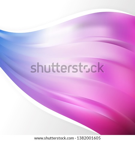 Abstract Blue Purple and White Background Design Template