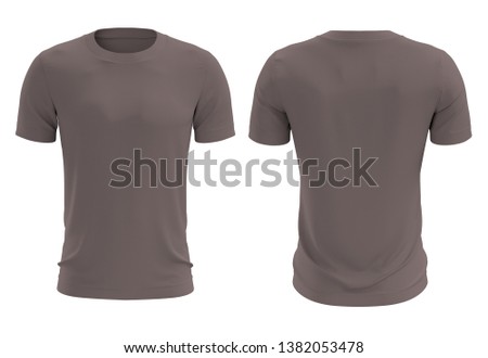 High Resolution T-Shirt Stock Photo Ideal For Prints & Web Product Displays