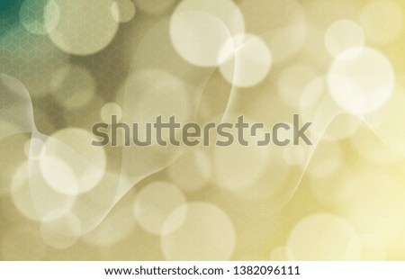 Bokeh background design with abstract linear details for technological, medical, and modern background design and layouts. Useful for web. High Resolution.