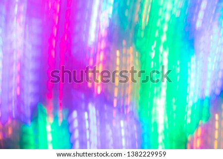 Abstract luminous background of vertical neon lines. 
