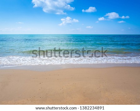 Summer beach sand, Life's a beach.