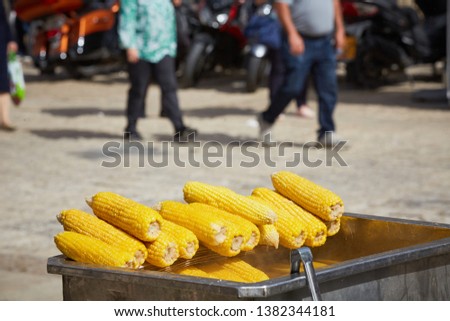 boiled corn on sale natural