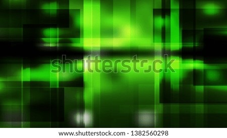 Cool Green Lines Stripes and Shapes Background Illustrator