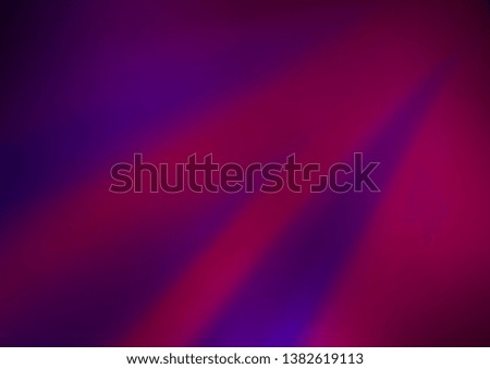 Dark Purple vector abstract blurred background. Glitter abstract illustration with an elegant design. The template can be used for your brand book.