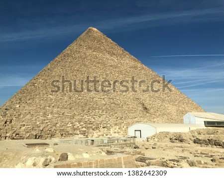 The Great Pyramid of Giza, Cairo, Egypt